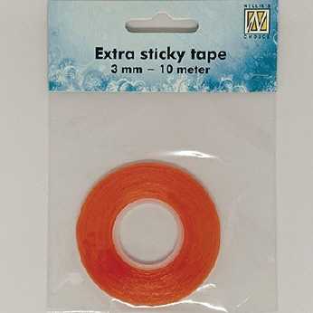 Nellies Choice Extra Sticky Tape 3 mm