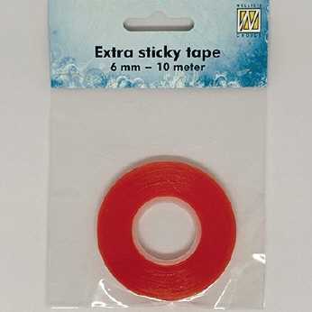 Nellies Choice Extra Sticky Tape 6 mm