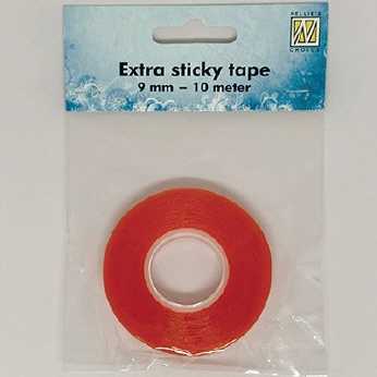 Nellies Choice Extra Sticky Tape 9 mm