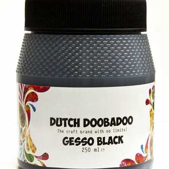 Dutch Doobadoo Gesso White