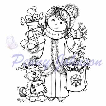 Penny Johnson Clear Stamp Chic shopping