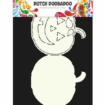 Dutch Doobadoo Card Art Kürbis