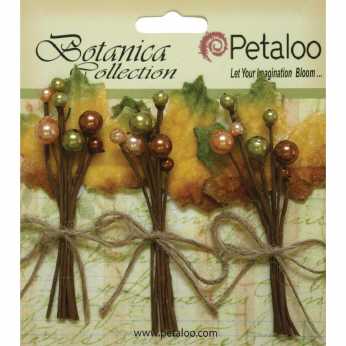 Petaloo Fall Berry Pick - Vintage Velvet