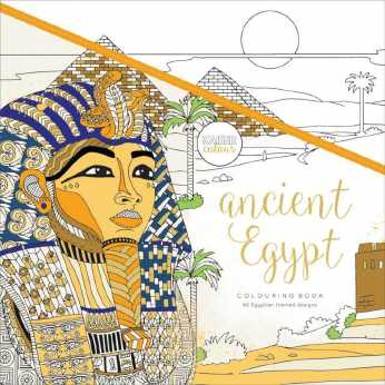 KaiserColour Coloring Book Ancient Egypt