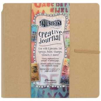 Dylusions Creative Journal 8x8"