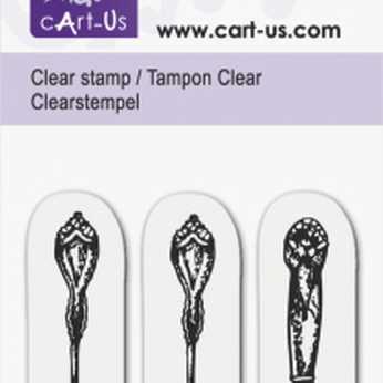 cArt-Us Clear Stamp Besteck