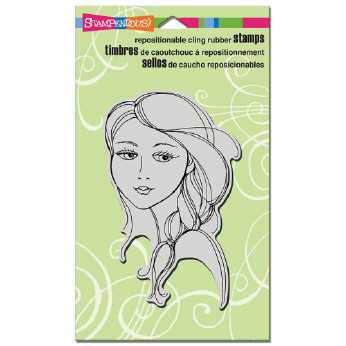 Stampendous Cling Beautiful Braid