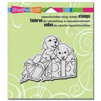 Stampendous Cling Puppy Pals