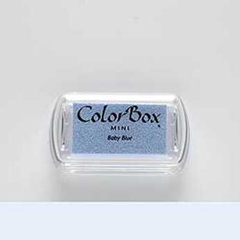 Mini Stempelkissen Color Box Baby Blue
