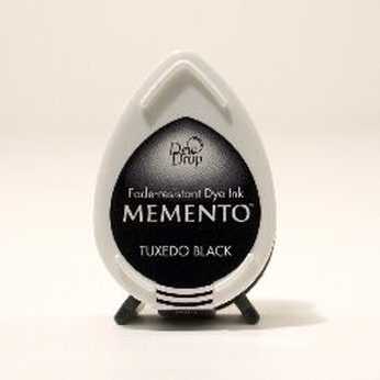 Memento Dew Drop Tuxedo Black