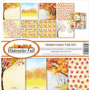 Reminisce Watercolor Fall Kit
