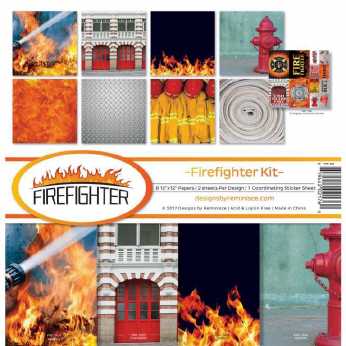 Reminisce Collection Kit Firefighter