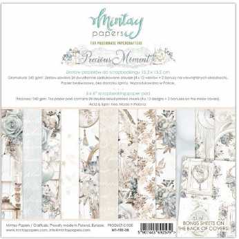Mintay Papers - Paper Pad Precious Moment 6x6"