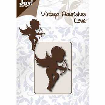 Joy Crafts Vintage Flourishes Cupido