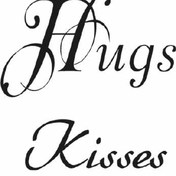 Marianne Design Hugs, Kisses