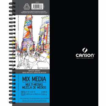Canson Mix Media Pad 9x12"