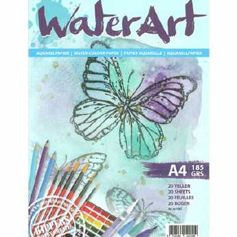 WaterArt Aquarellpapier A5