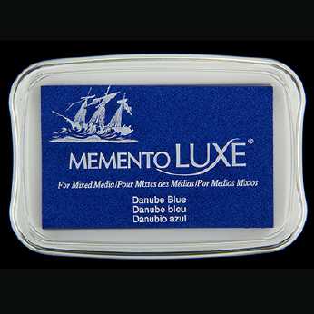 Memento Luxe Stempelkissen Danube Blue