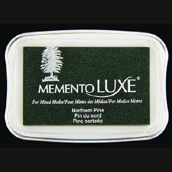 Memento Luxe Stempelkissen Northern Pine