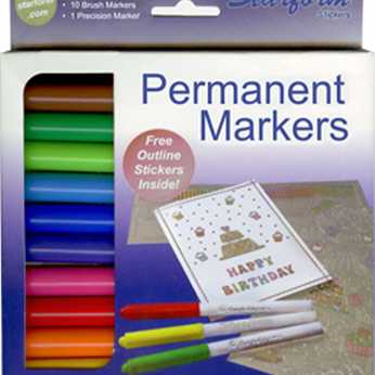 Starform Permanent Marker, Set