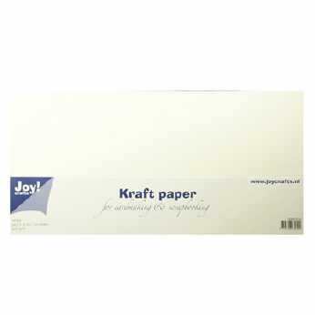 Joy Crafts Kraft Papier 30,5 x 15,0 cm weiss