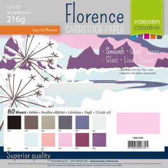 Florence • Cardstock smooth multipack Winter