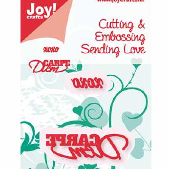 Joy Crafts Stanze XoXo + Carpe Diem