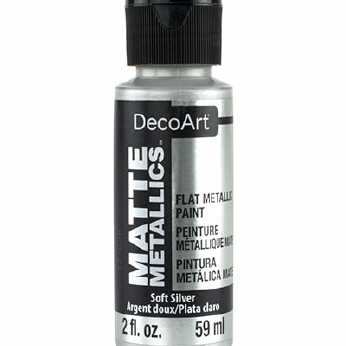 DecoArt Matte Metallics Turquoise