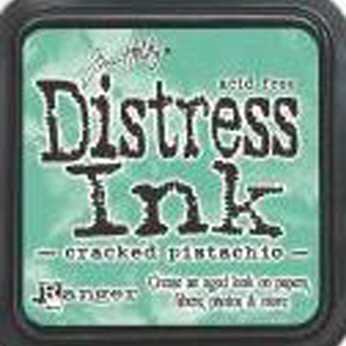 Ranger Distress Ink Pad Mini - Cracked Pistachio