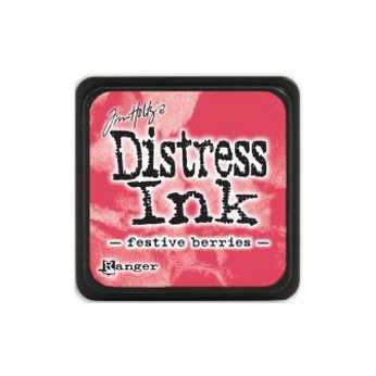 Ranger Distress Ink Pad Mini - Festive Berries