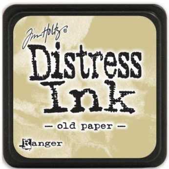 Ranger Distress Ink Pad Mini - Old Paper