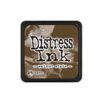 Ranger Distress Ink Pad Mini - Walnut Stain