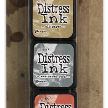 Tim Holtz Distress Ink Pad Mini Kit #7