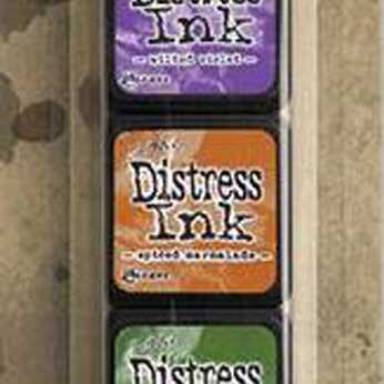 Tim Holtz Distress Ink Pad Mini Kit #15