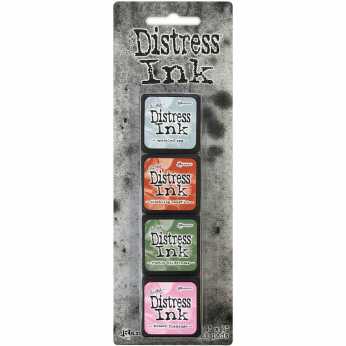 Tim Holtz Distress Ink Pad Mini Kit #16