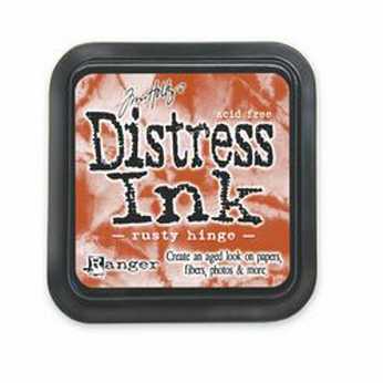 Distress Ink rusty hinge