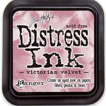 Distress Ink victorian velvet