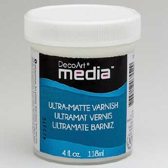 DecoArt media Ultra Matte Varnish