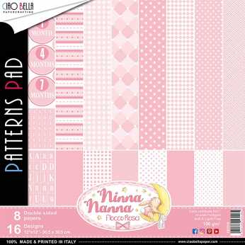 Ciao Bella Paper Pad My First Year Vol.2 12x12"