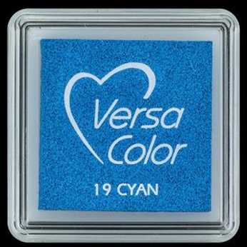 VersaColor Mini-Stempelkissen Cyan