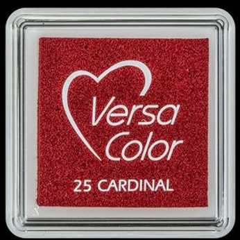 VersaColor Mini-Stempelkissen Cardinal