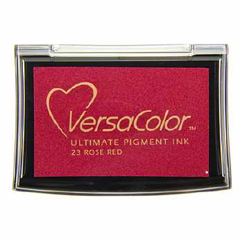 VersaColor Pigment Ink Rose Red
