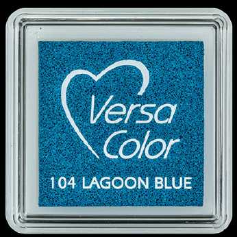 VersaColor Mini-Stempelkissen Lagoon Blue