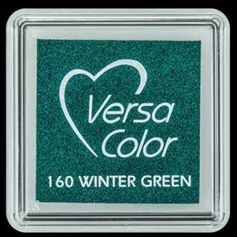VersaColor Mini-Stempelkissen Winter Green