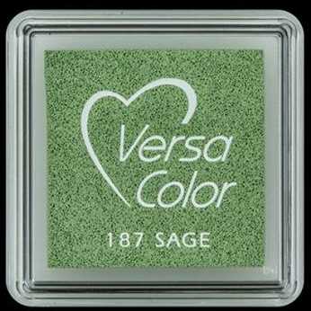 VersaColor Mini-Stempelkissen Sage