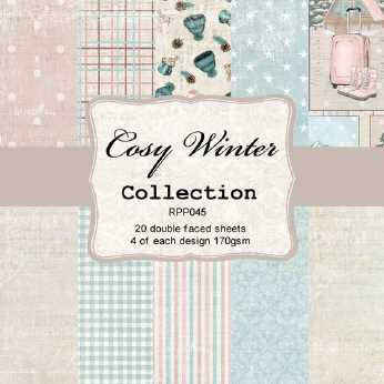 Mintay Papers - Paper Pad Winterland 6x6"