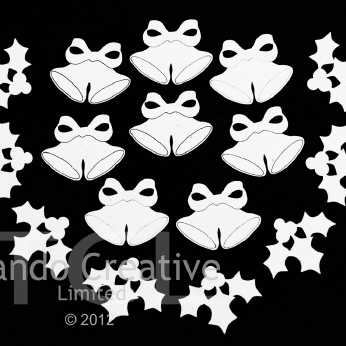 Chipboard Die Cuts Candles minis
