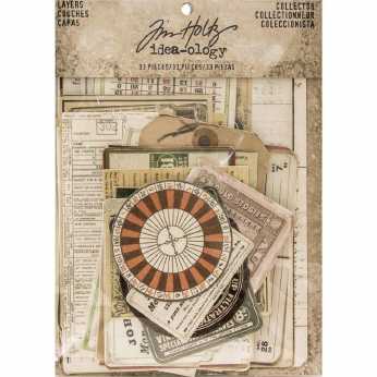 Tim Holtz Layers Collector Cards