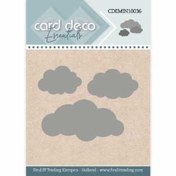 Card Deco Stanze Clouds
