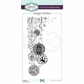 Creative Expressions Stempel Bauble Pendant